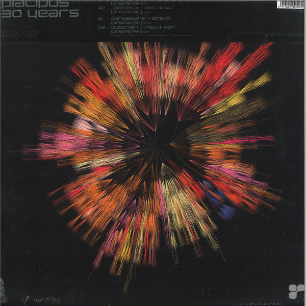 Platipus 30 Years 09/12 (VINYL 12") | Mint (M) Mint (M)-