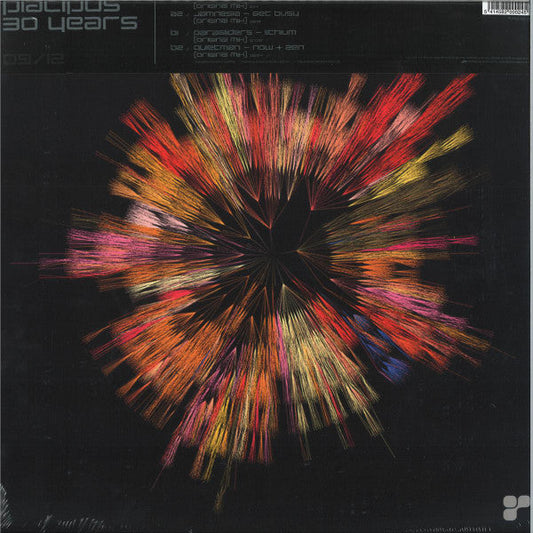 Platipus 30 Years 09/12 (VINYL 12") | Mint (M) Mint (M)-