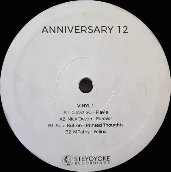 Anniversary 12 | Mint (M) Mint (M)-