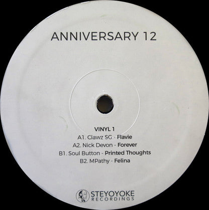 Anniversary 12 | Mint (M) Mint (M)-