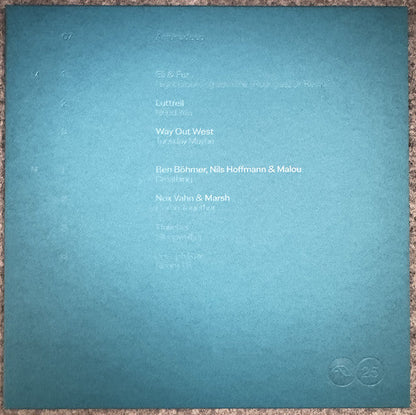 Various - Anjuna25 Anniversary Box Set (VINYL BOX) | Mint (M) Mint (M)-