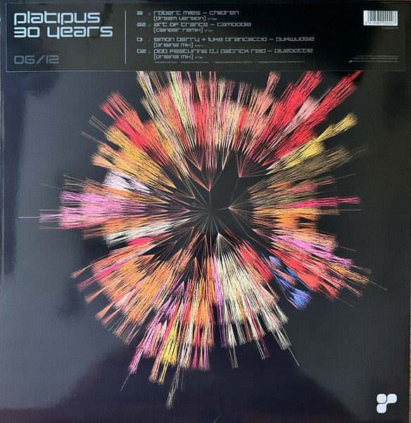 Various - Platipus 30 Years 06/12 (VINYL 12") | Mint (M) Mint (M)-