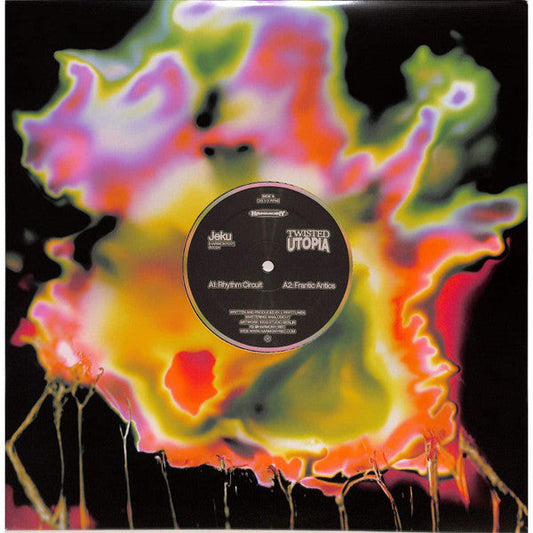 Jeku - Twisted Utopia (VINYL 12") | Mint (M) Mint (M)-