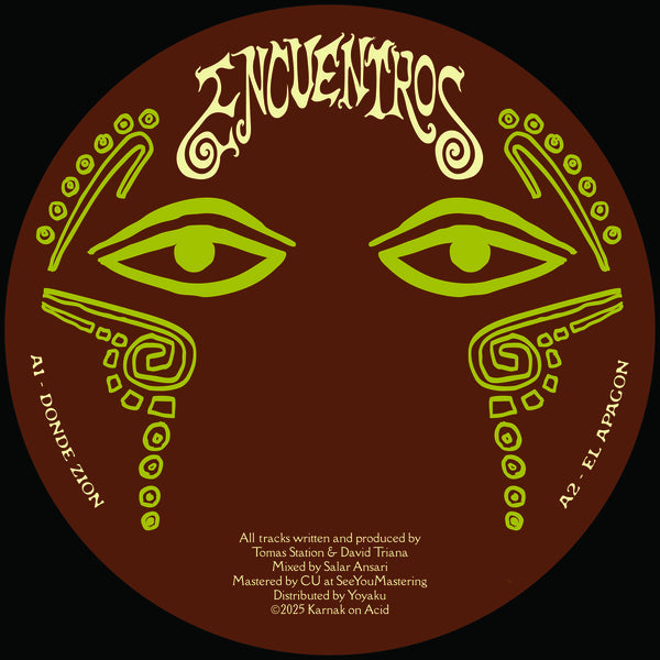Encuentros - Encuentros (VINYL 12") | Mint (M) Mint (M)--