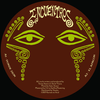 Encuentros - Encuentros (VINYL 12") | Mint (M) Mint (M)--