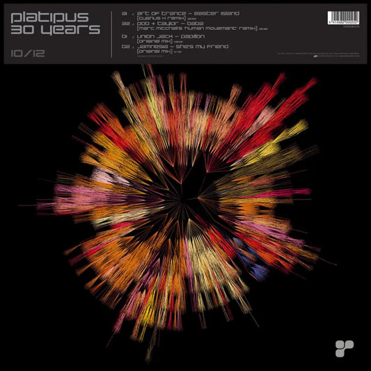 Various - Platipus 30 Years Volume 10/12 (VINYL 12") | Mint (M) Mint (M)-