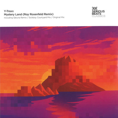 Y-TRAXX - MYSTERY LAND (ROY ROSENFELD REMIX) (VINYL 12" Serious Beats Classics SBCL019 2026) |-