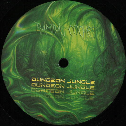 Rambal Cochet - Dungeon Jungle (VINYL 12" Analog Concept ANCPT017 2026) |-