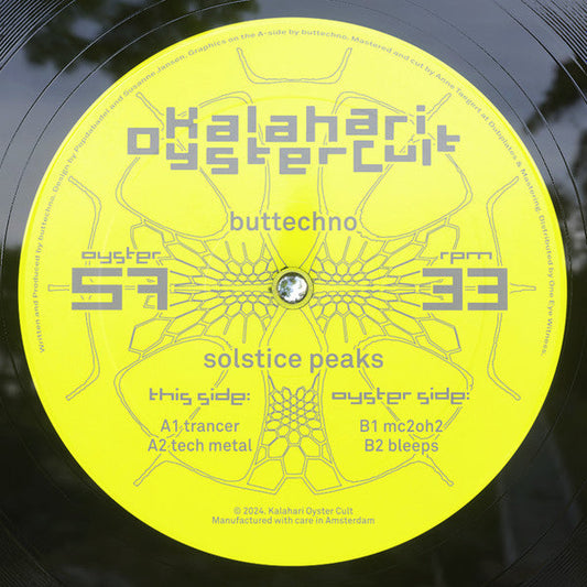 Buttechno - Solstice Peaks | Mint (M) Generic-