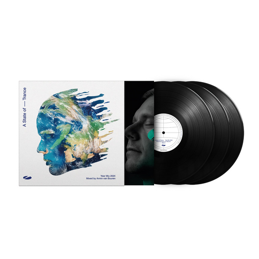 Armin Van Buuren - A State Of Trance Year Mix 2024 (MOV 180 GRAM VINYL) | Mint (M) Mint (M)-