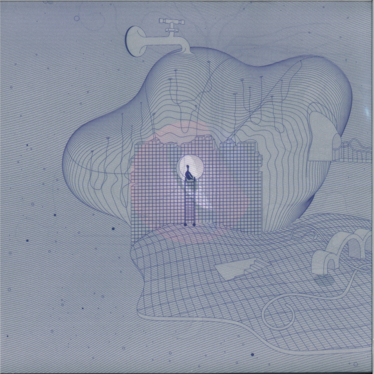 Liou - Night Warrior EP (VINYL 12" Revolt REVOLT!009) | NEW-