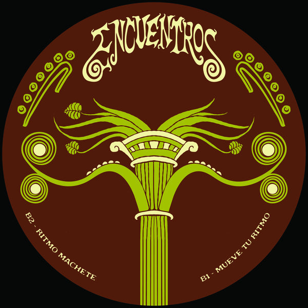 Encuentros - Encuentros (VINYL 12") | Mint (M) Mint (M)--