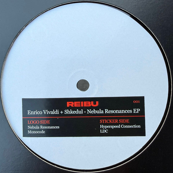 Nebula Resonances EP (VINYL) | Mint (M) Mint (M)-