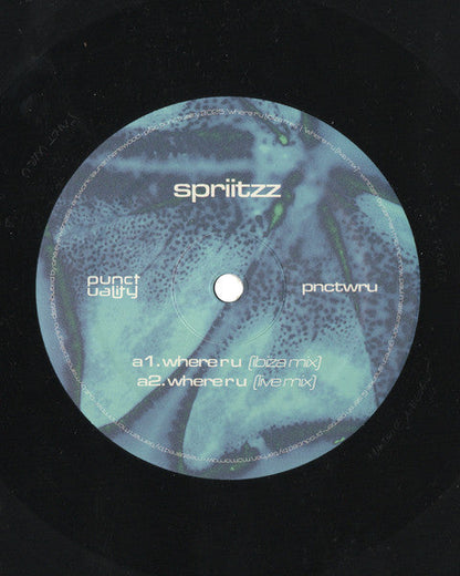 Spriitzz - Where R U / Sunscreen (VINYL 12") | Mint (M) Mint (M)-