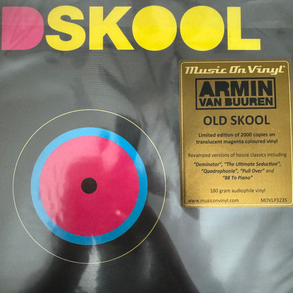 Old Skool (Mini Album VINYL) |-