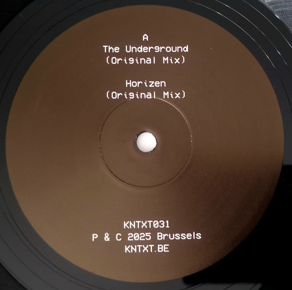 Avalon (9) - The Underground EP (VINYL) |-