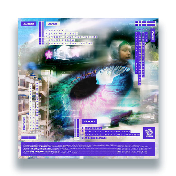 Lone - Hyperphantasia (2xVINYL) |-