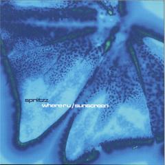 Spriitzz - Where R U / Sunscreen (VINYL 12") | Mint (M) Mint (M)-