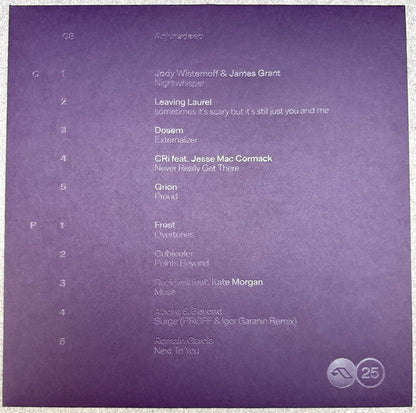Various - Anjuna25 Anniversary Box Set (VINYL BOX) | Mint (M) Mint (M)-
