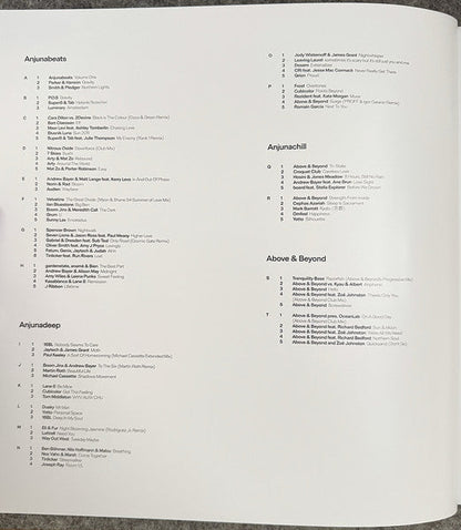 Various - Anjuna25 Anniversary Box Set (VINYL BOX) | Mint (M) Mint (M)-