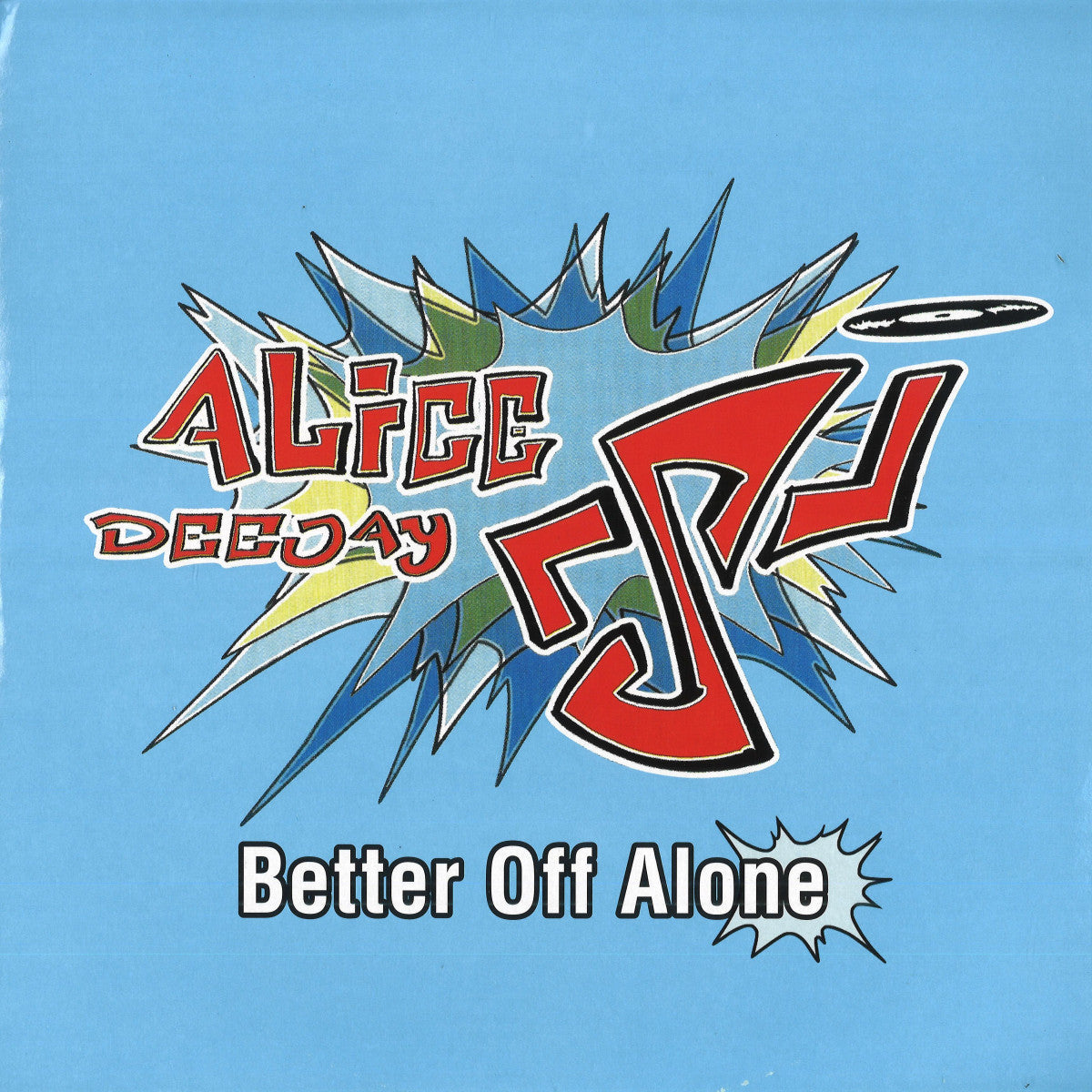 Alice Deejay - Better Off Alone (VINYL 12" Dance On The Beat DOTB-09 2023) | NEW Mint (M) Mint (M)-