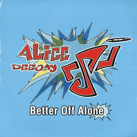 Alice Deejay - Better Off Alone (VINYL 12" Dance On The Beat DOTB-09 2023) | NEW Mint (M) Mint (M)-
