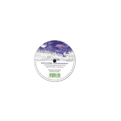 Harald Björk - SCHWARM Remixes (VINYL 12" Kranglan Broadcast KLN027) | NEW Mint (M) Mint (M)-