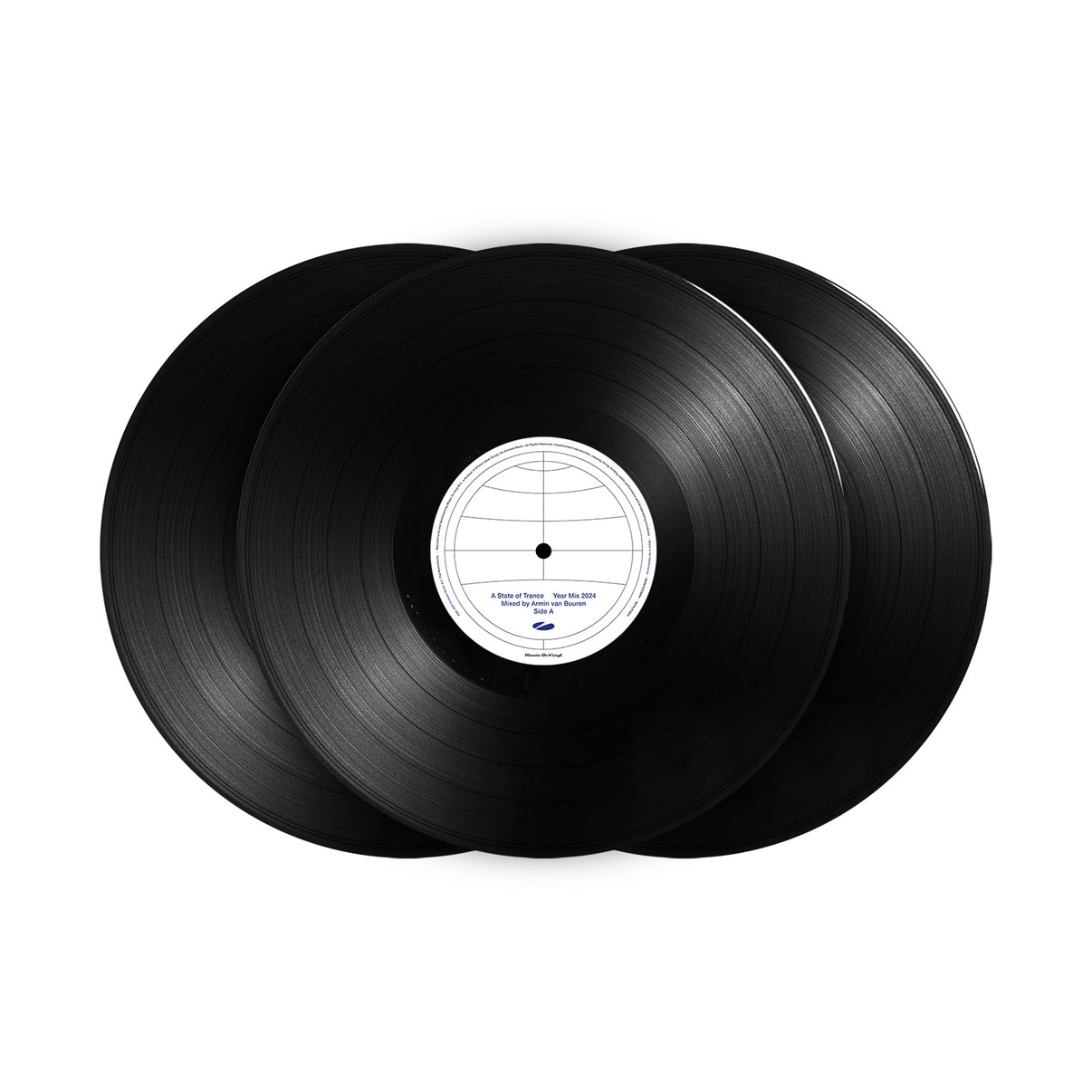 Armin Van Buuren - A State Of Trance Year Mix 2024 (MOV 180 GRAM VINYL) | Mint (M) Mint (M)-