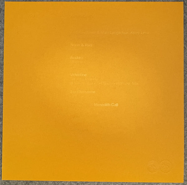 Various - Anjuna25 Anniversary Box Set (VINYL BOX) | Mint (M) Mint (M)-
