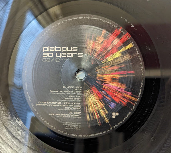 Platipus 30 Years 02/12 (VINYL) |-
