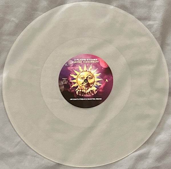 2 Flying Stones - Maybe Tomorrow (Mr Sam's French Sinatra Remix)(VINYL BOX) | Mint (M) Mint (M)-