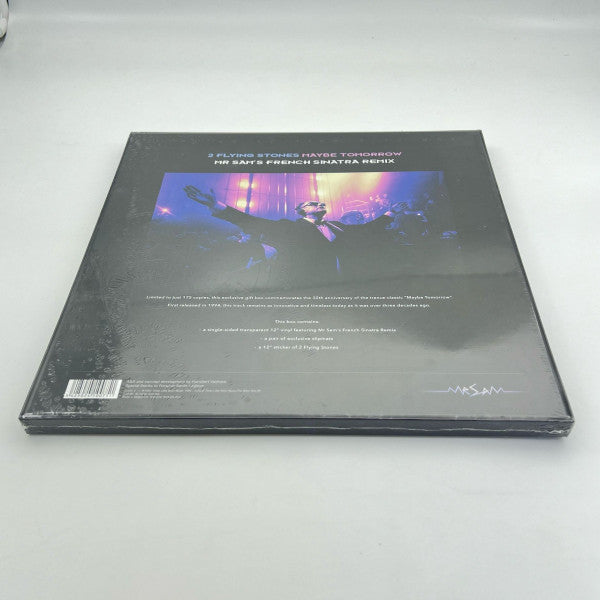 2 Flying Stones - Maybe Tomorrow (Mr Sam's French Sinatra Remix)(VINYL BOX) | Mint (M) Mint (M)-