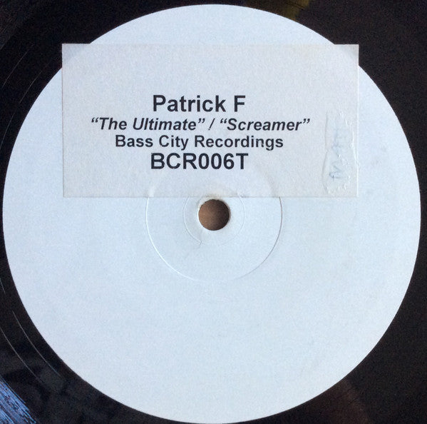 Patrick F - The Ultimate / Screamer | Very Good Plus (VG+) Generic--