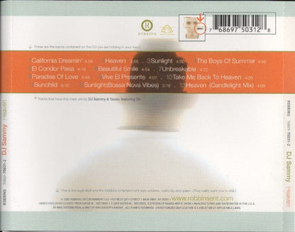 DJ Sammy - Heaven (CD) | Excellent+ (EX+) Excellent+ (EX+)--