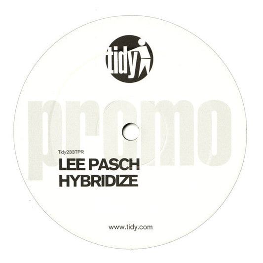 Lee Pasch - Hybridize / Threat To Society | Excellent (EX) Generic--