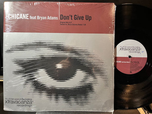 Chicane - Don't Give Up (VINYL) | Excellent+ (EX+) Near Mint (NM)--