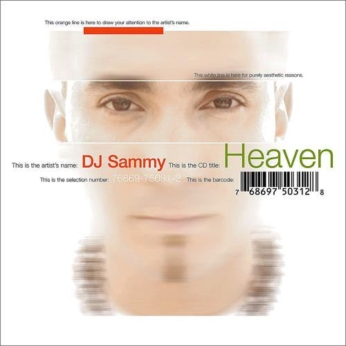 DJ Sammy - Heaven (CD) | Excellent+ (EX+) Excellent+ (EX+)--