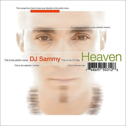 DJ Sammy - Heaven (CD) | Excellent+ (EX+) Excellent+ (EX+)--