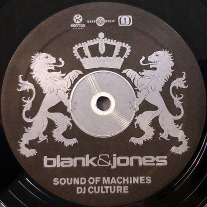 Blank & Jones - Sound Of Machines / DJ Culture (12" VINYL) | Excellent+ (EX+) Near Mint (NM)--
