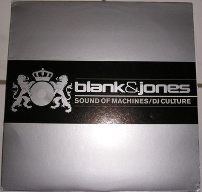 Blank & Jones - Sound Of Machines / DJ Culture (12" VINYL) | Excellent+ (EX+) Near Mint (NM)--