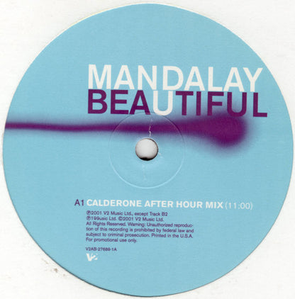 Mandalay - Beautiful | Excellent (EX) Very Good Plus (VG+)--
