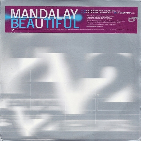 Mandalay - Beautiful | Excellent (EX) Very Good Plus (VG+)--
