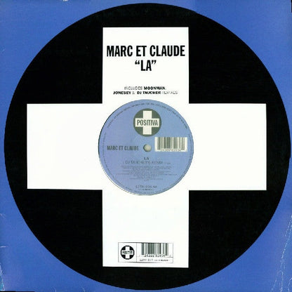 Marc Et Claude - La (VINYL LP) | Excellent (EX) Excellent (EX)-