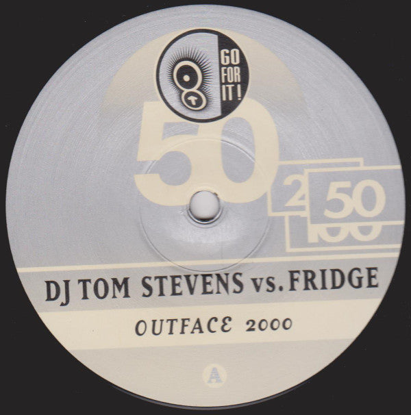 DJ Tom Stevens - Outface 2000 | Excellent (EX) Near Mint (NM)--