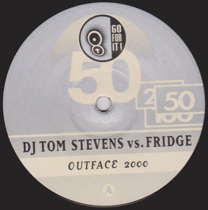 DJ Tom Stevens - Outface 2000 | Excellent (EX) Near Mint (NM)--