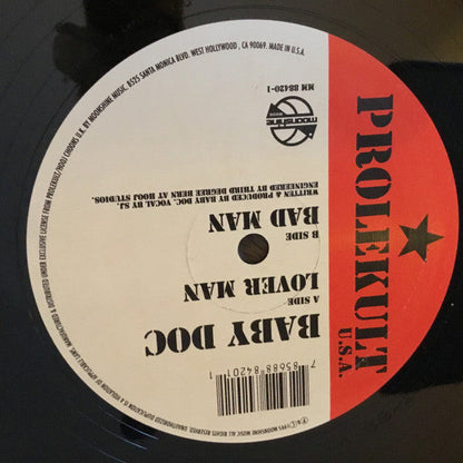 Baby Doc - Lover Man *SHRINK* | Near Mint (NM) Near Mint (NM)-