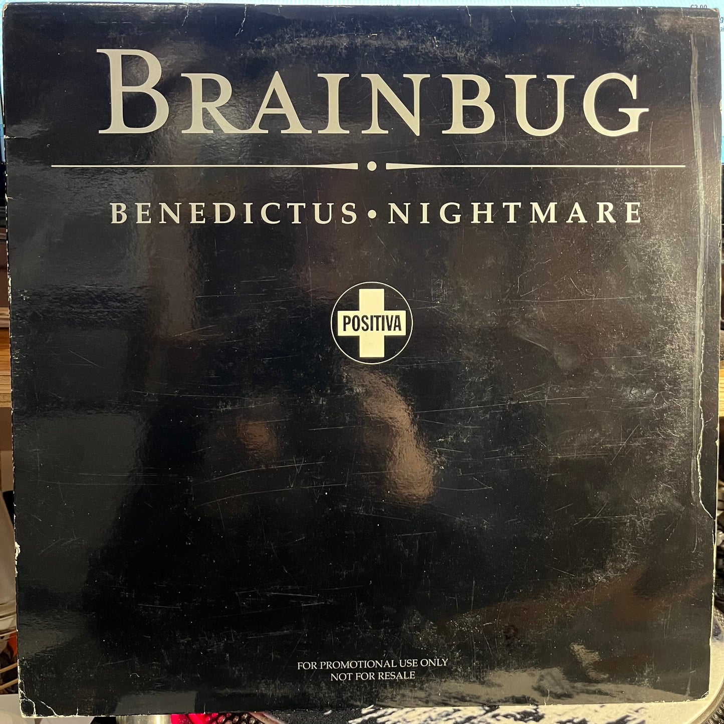 Brainbug - Benedictus | Near Mint (NM) Very Good (VG)--