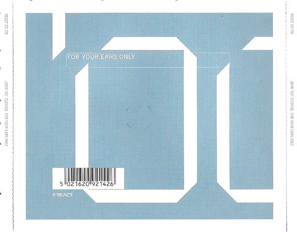 John '00' Fleming - For Your Ears Only (CD) | Near Mint (NM) Near Mint (NM)-