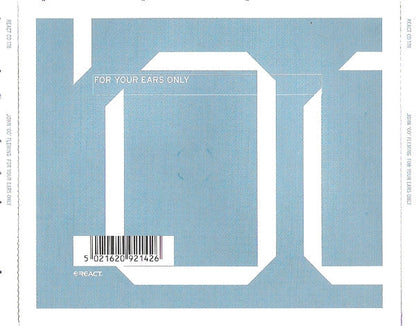 John '00' Fleming - For Your Ears Only (CD) | Near Mint (NM) Near Mint (NM)-