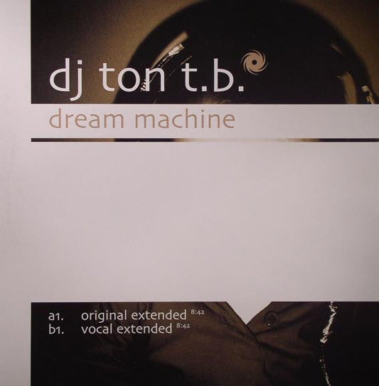 DJ Ton T.B. - Dream Machine | Near Mint (NM) Near Mint (NM)-